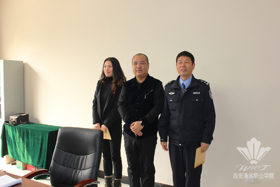 西安海棠学院召开“2013西安国际中医美容学术论坛”工作总结汇报会